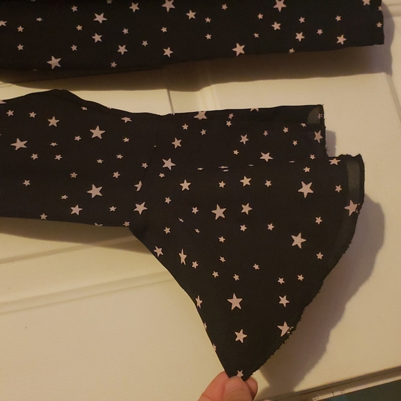 NWT Black w Grey stars romper - Picture 4 of 4